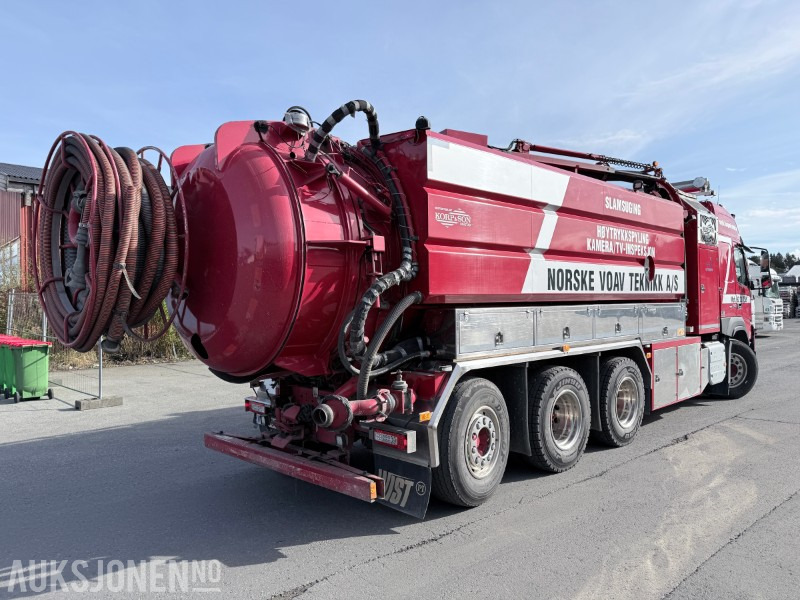 2018 Volvo FMX 540 8x4 suge/spylebil - 98 180km - Többcélú/ Speciális jármű: 4 kép. 2018 Volvo FMX 540 8x4 suge/spylebil - 98 180km - Többcélú/ Speciális jármű: 4 kép.