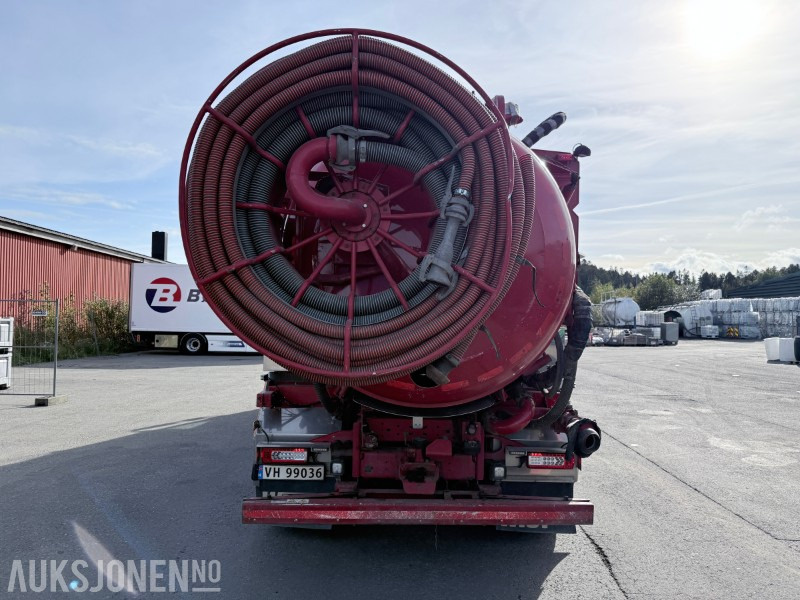 2018 Volvo FMX 540 8x4 suge/spylebil - 98 180km - Többcélú/ Speciális jármű: 5 kép. 2018 Volvo FMX 540 8x4 suge/spylebil - 98 180km - Többcélú/ Speciális jármű: 5 kép.