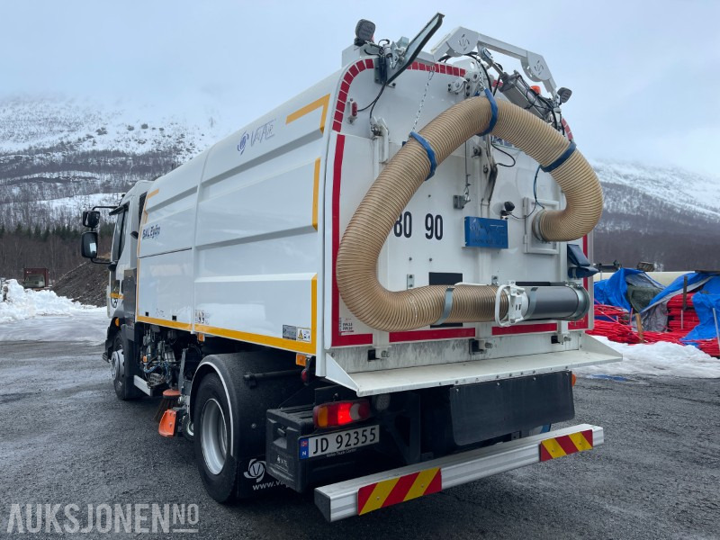 2023 Volvo FL 280 hk * BAL`Hydro Feiebil/Sweeper * Klar for sesongen * 2500 Km * Leveres med ny Eu kontroll * - Többcélú/ Speciális jármű: 4 kép. 2023 Volvo FL 280 hk * BAL`Hydro Feiebil/Sweeper * Klar for sesongen * 2500 Km * Leveres med ny Eu kontroll * - Többcélú/ Speciális jármű: 4 kép.
