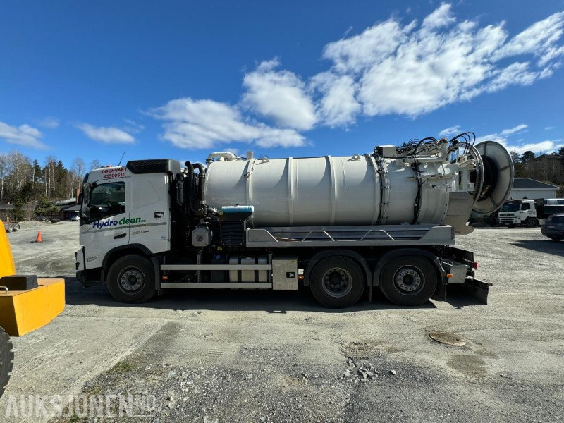 Többcélú/ Speciális jármű 2024  VOLVO FMX500 - KOMPLETT VAKUUM/SPYLEBIL – NESTEN NY - 1154 KM: 9 kép.