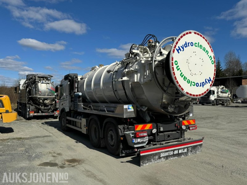 Többcélú/ Speciális jármű 2024  VOLVO FMX500 - KOMPLETT VAKUUM/SPYLEBIL – NESTEN NY - 1154 KM: 8 kép.