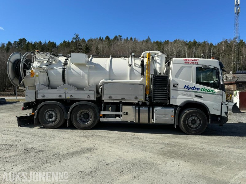 2024 VOLVO FMX500 - KOMPLETT VAKUUM/SPYLEBIL – NESTEN NY - 1154 KM - Többcélú/ Speciális jármű: 4 kép. 2024 VOLVO FMX500 - KOMPLETT VAKUUM/SPYLEBIL – NESTEN NY - 1154 KM - Többcélú/ Speciális jármű: 4 kép.