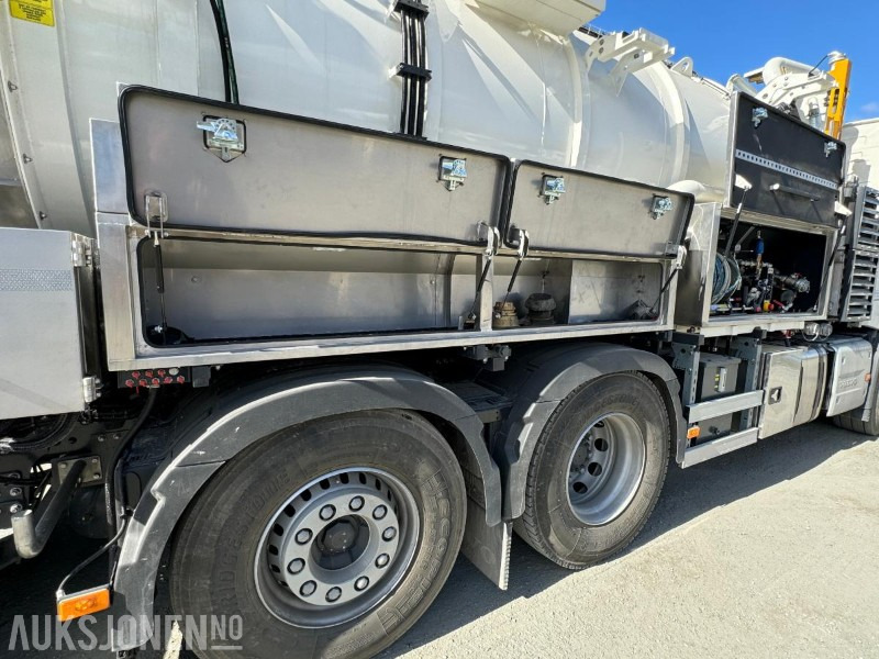 Többcélú/ Speciális jármű 2024  VOLVO FMX500 - KOMPLETT VAKUUM/SPYLEBIL – NESTEN NY - 1154 KM: 19 kép.