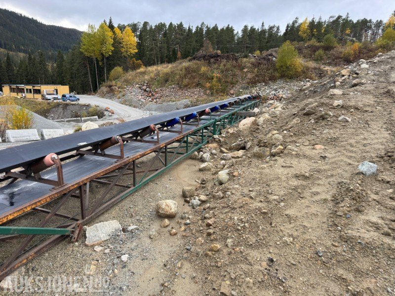 Transportband ca 18 meter - Futószalag: 5 kép. Transportband ca 18 meter - Futószalag: 5 kép.