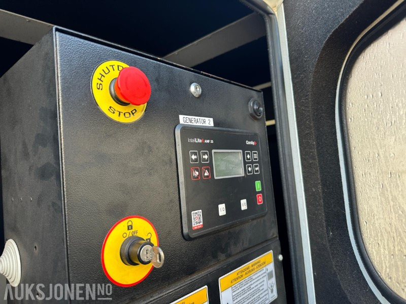 Visa Galaxy D250GX – 2025-modell – Deutz motor / Stamford generator – 460V 60Hz – Kun 370 timer - Építőipari berendezések: 5 kép. Visa Galaxy D250GX – 2025-modell – Deutz motor / Stamford generator – 460V 60Hz – Kun 370 timer - Építőipari berendezések: 5 kép.