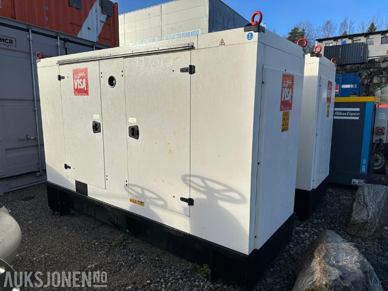 Visa Galaxy D250GX – 2025-modell – Deutz motor / Stamford generator – 460V 60Hz – Kun 370 timer - Építőipari berendezések: 3 kép. Visa Galaxy D250GX – 2025-modell – Deutz motor / Stamford generator – 460V 60Hz – Kun 370 timer - Építőipari berendezések: 3 kép.