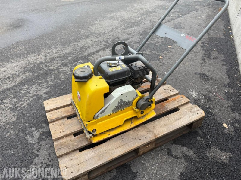 Wacker Neuson WP1550 vibroplate. - Henger: 5 kép. Wacker Neuson WP1550 vibroplate. - Henger: 5 kép.