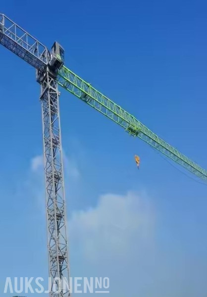 Zoomlion Tårnkran T7020-12H Flat-Top Tower crane - Daru: 1 kép. Zoomlion Tårnkran T7020-12H Flat-Top Tower crane - Daru: 1 kép.