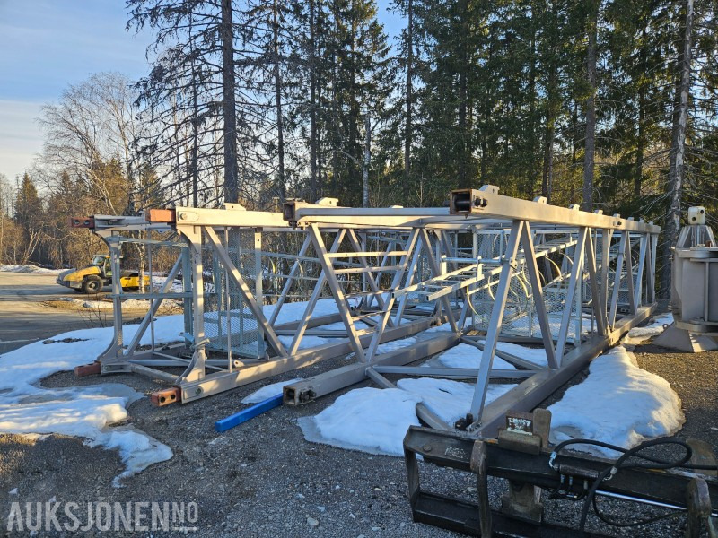 Zoomlion Tårnkran T7020-12H Flat-Top Tower crane - Daru: 3 kép. Zoomlion Tårnkran T7020-12H Flat-Top Tower crane - Daru: 3 kép.