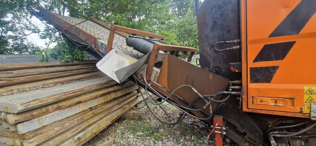 Doppstadt AK 435 Profi - Ipari aprítógép: 5 kép. Doppstadt AK 435 Profi - Ipari aprítógép: 5 kép.