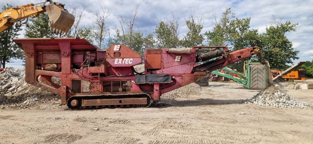 Extec Megabyte - Mobil törőgép: 2 kép. Extec Megabyte - Mobil törőgép: 2 kép.