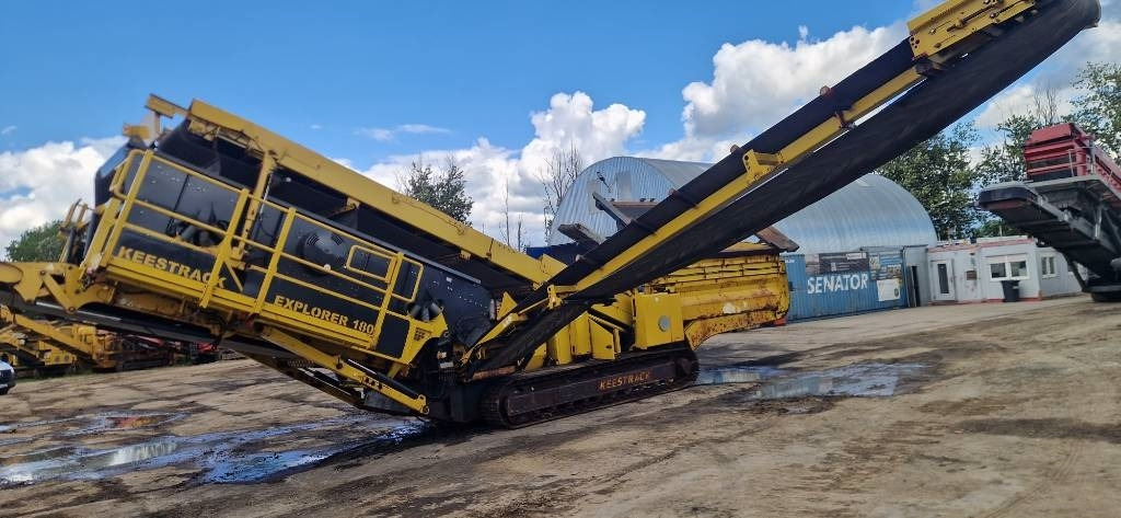Keestrack Explorer 1800 - Osztályozó berendezés: 5 kép. Keestrack Explorer 1800 - Osztályozó berendezés: 5 kép.