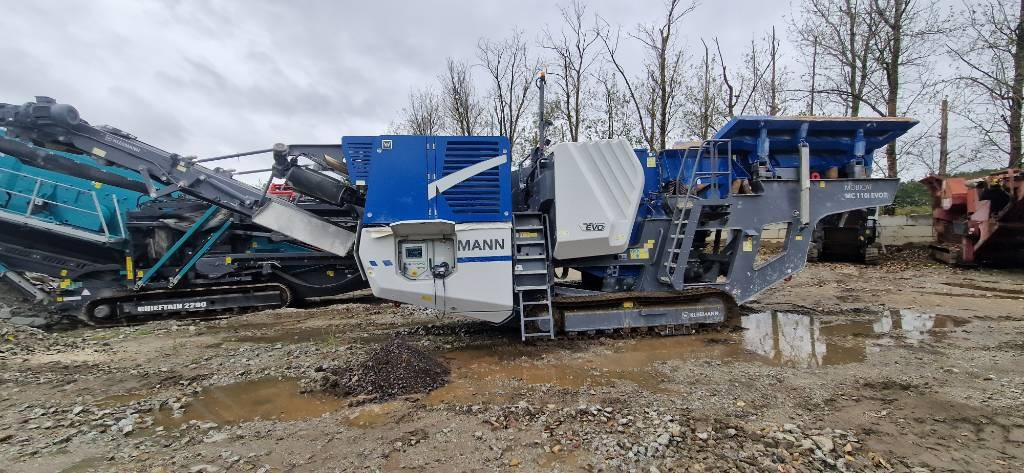 Kleemann MC 110 Evo 2 - Mobil törőgép: 2 kép. Kleemann MC 110 Evo 2 - Mobil törőgép: 2 kép.