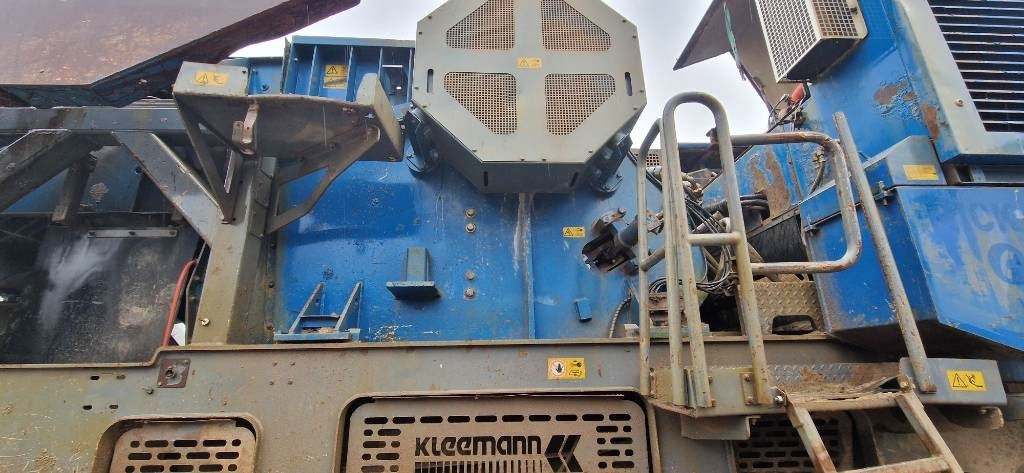 Kleemann MC 110 R - Törőgép: 1 kép. Kleemann MC 110 R - Törőgép: 1 kép.