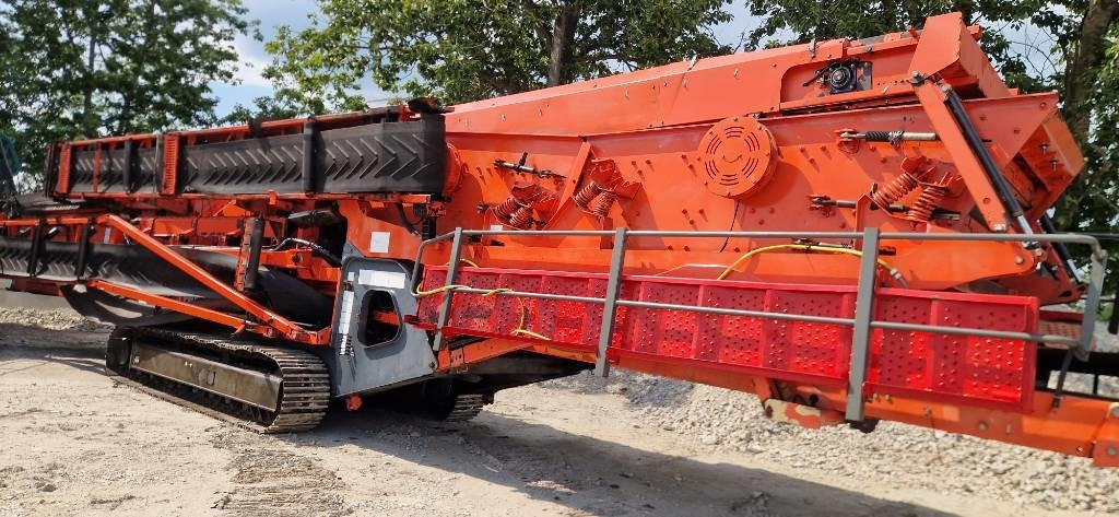 Osztályozó berendezés Sandvik QA 450: 24 kép.