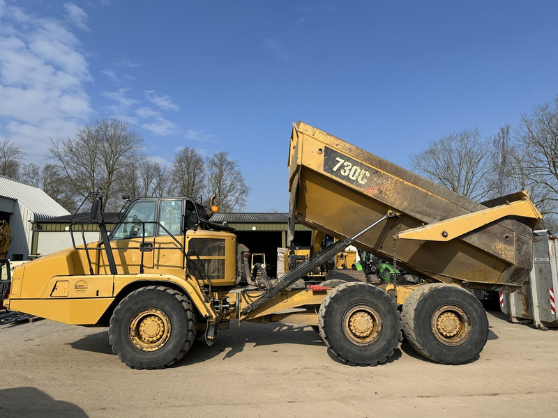 Caterpillar 730 C Body heat - Tailgate - Central Lubrication - Dömper: 4 kép. Caterpillar 730 C Body heat - Tailgate - Central Lubrication - Dömper: 4 kép.