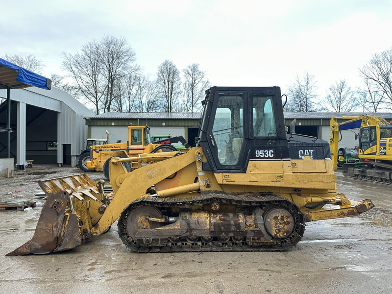 Caterpillar 953 C Hydraulic bucket - Lánctalpas homlokrakodó: 3 kép. Caterpillar 953 C Hydraulic bucket - Lánctalpas homlokrakodó: 3 kép.