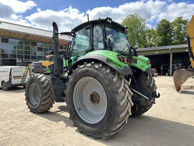 Deutz-Fahr Agrotron 6175 - Traktor: 5 kép. Deutz-Fahr Agrotron 6175 - Traktor: 5 kép.
