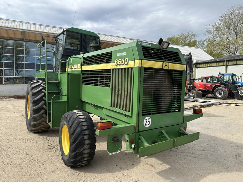 John Deere 6650 FOR PARTS - Önjáró szecskázógép: 3 kép. John Deere 6650 FOR PARTS - Önjáró szecskázógép: 3 kép.