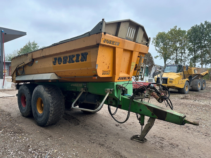 Joskin 22 KTP Trans-KTP 22/50 Tipper - Pótkocsi billenőplatós: 2 kép. Joskin 22 KTP Trans-KTP 22/50 Tipper - Pótkocsi billenőplatós: 2 kép.