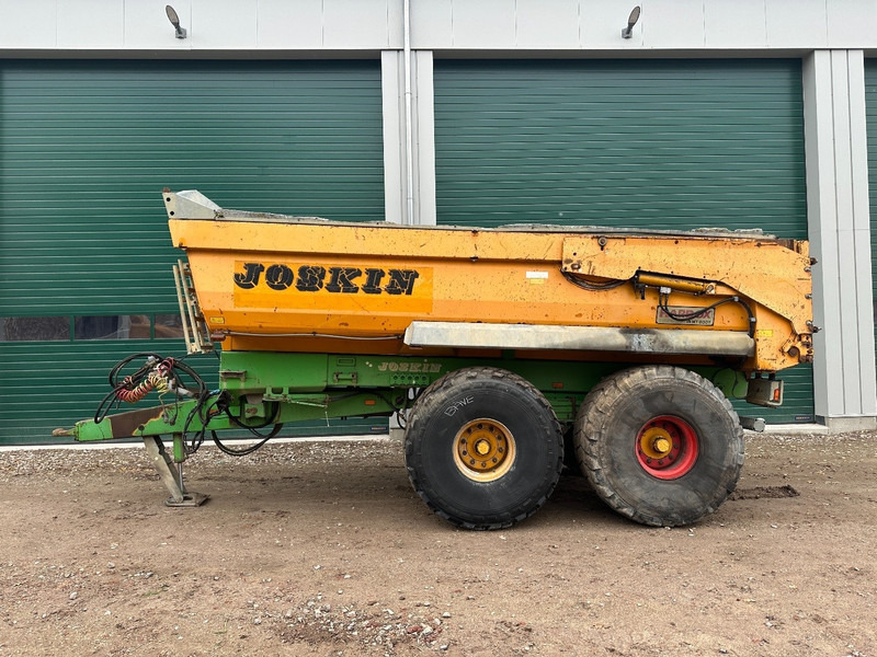 Joskin 22 KTP Trans-KTP 22/50 Tipper - Pótkocsi billenőplatós: 3 kép. Joskin 22 KTP Trans-KTP 22/50 Tipper - Pótkocsi billenőplatós: 3 kép.