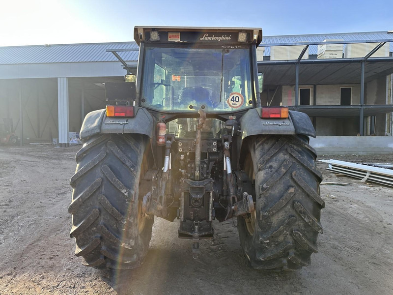 Lamborghini 165 VDT RACING 40km/h - Good tyres - Traktor: 4 kép. Lamborghini 165 VDT RACING 40km/h - Good tyres - Traktor: 4 kép.