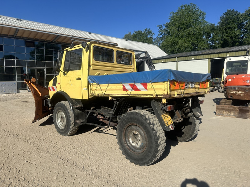 Mercedes-Benz Unimog U 1000 32.883km // ORIGINAL MILEAGE - Traktor: 5 kép. Mercedes-Benz Unimog U 1000 32.883km // ORIGINAL MILEAGE - Traktor: 5 kép.