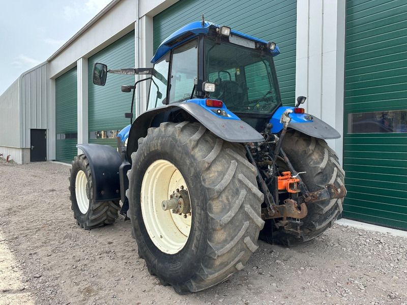 New Holland TM 190 - Traktor: 5 kép. New Holland TM 190 - Traktor: 5 kép.