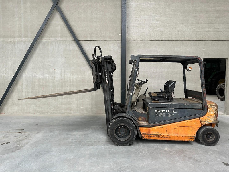 Still R 60 50 R60-50 - Good condition - Recently serviced - Elektromos targonca: 4 kép. Still R 60 50 R60-50 - Good condition - Recently serviced - Elektromos targonca: 4 kép.