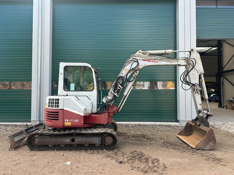 Takeuchi TB 153 FR All functions - Minikotró: 4 kép. Takeuchi TB 153 FR All functions - Minikotró: 4 kép.