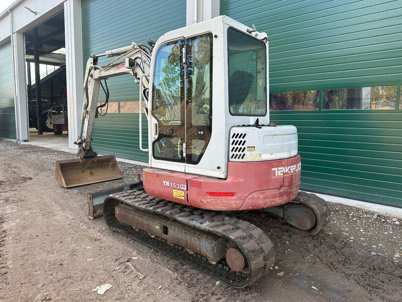 Takeuchi TB 153 FR All functions - Minikotró: 5 kép. Takeuchi TB 153 FR All functions - Minikotró: 5 kép.