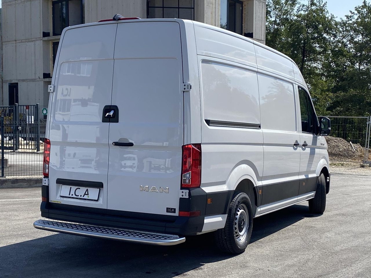 Új Hűtős kisteherautó MAN TGE 3.140 L3H3 140PS RS3640mm/ FRISCHDIENST BIS 0 + KONVEKTA UNDERMODE: 13 kép.