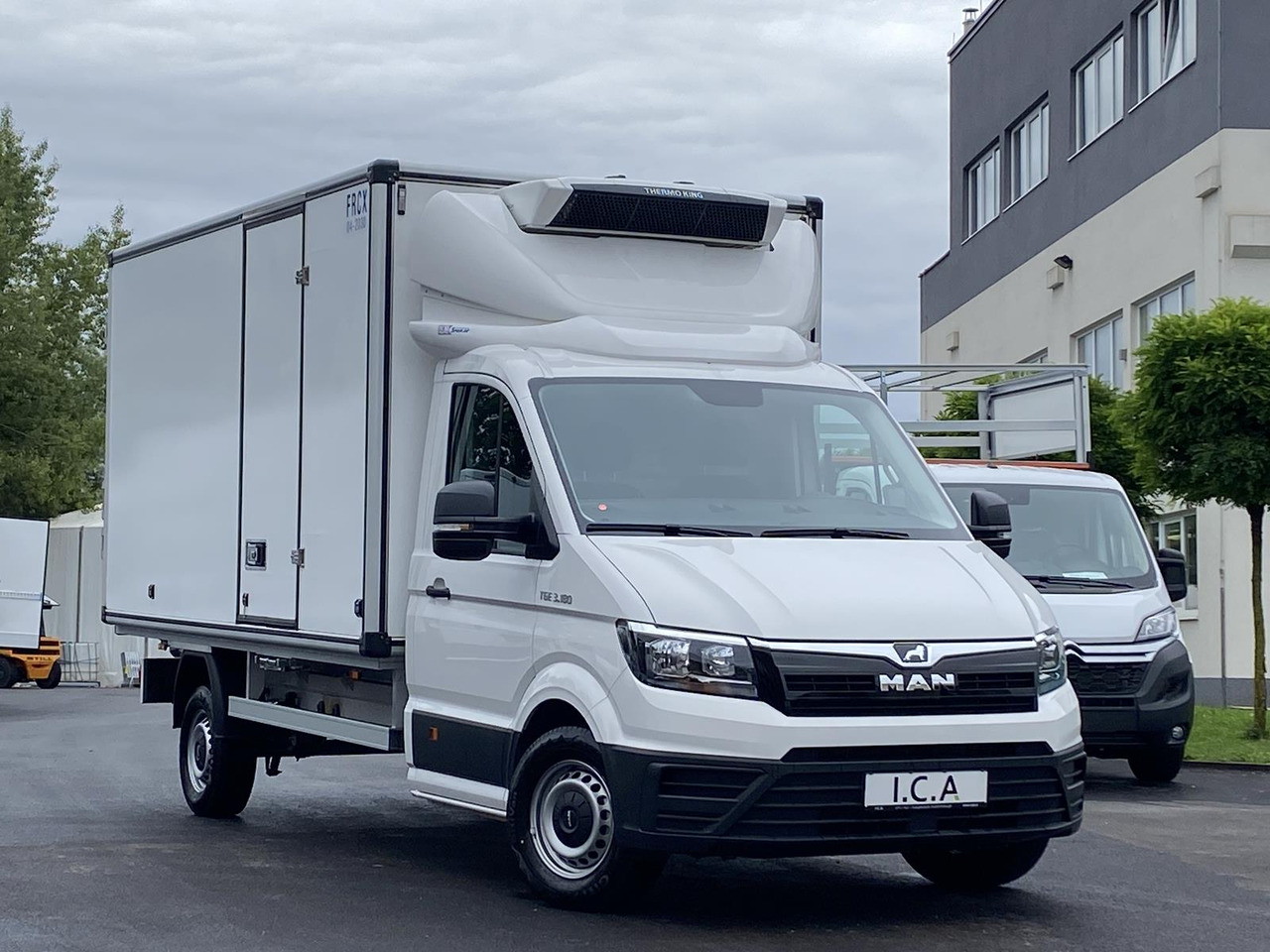 MAN TGE 3.180 TIEFKÜHLKOFFER ATP -20C 4100mm - Hűtős kisteherautó: 3 kép. MAN TGE 3.180 TIEFKÜHLKOFFER ATP -20C 4100mm - Hűtős kisteherautó: 3 kép.