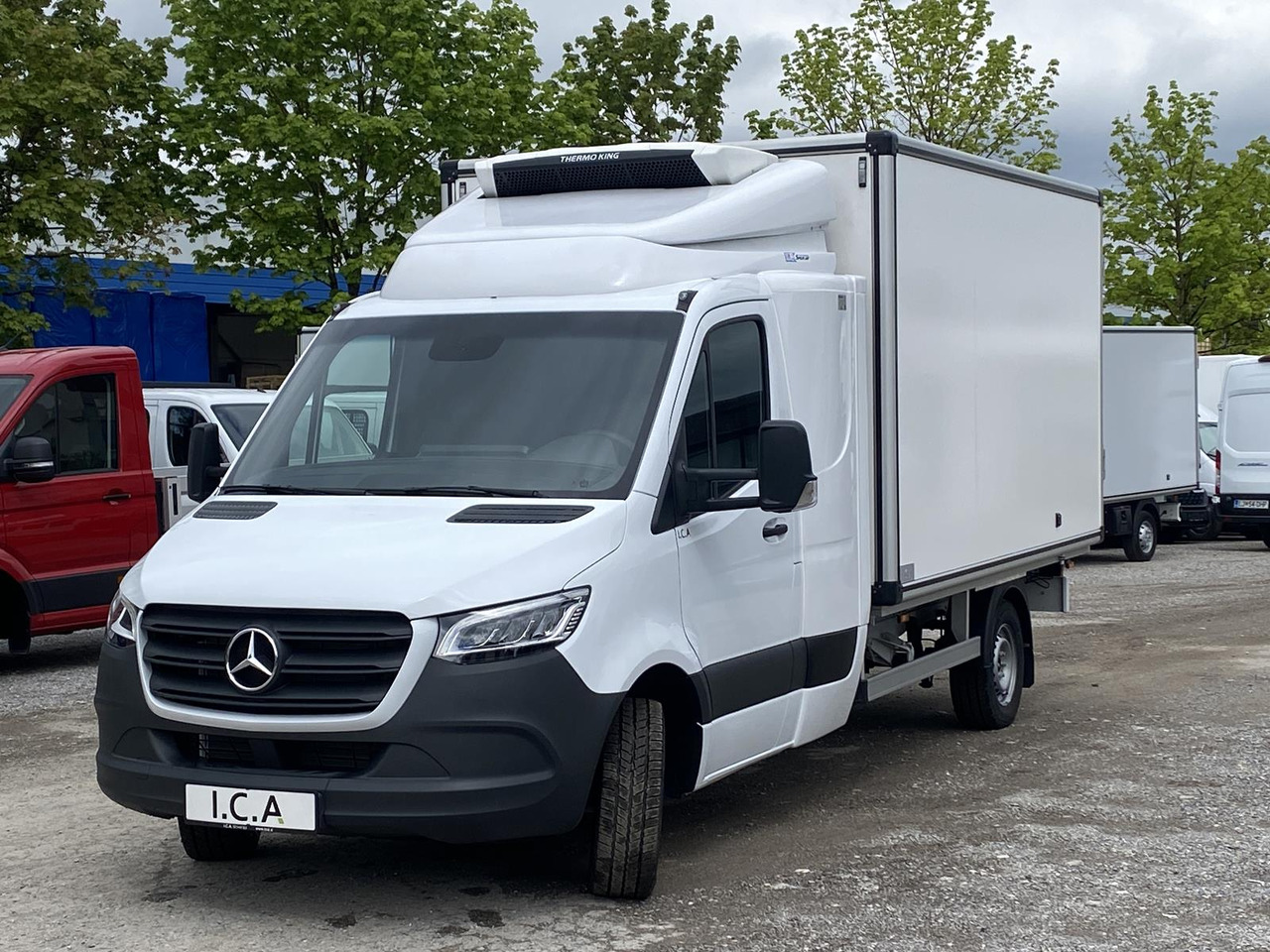 MERCEDES BENZ SPRINTER 317 CDI | DOPPELREGIME TIEFKÜHLKOFFER + BACKSLEEPER - Hűtős kisteherautó: 5 kép. MERCEDES BENZ SPRINTER 317 CDI | DOPPELREGIME TIEFKÜHLKOFFER + BACKSLEEPER - Hűtős kisteherautó: 5 kép.