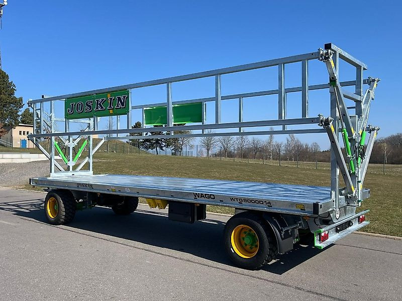 Joskin WAGO 8000 D14 - Mezőgazdasági pótkocsi: 1 kép. Joskin WAGO 8000 D14 - Mezőgazdasági pótkocsi: 1 kép.