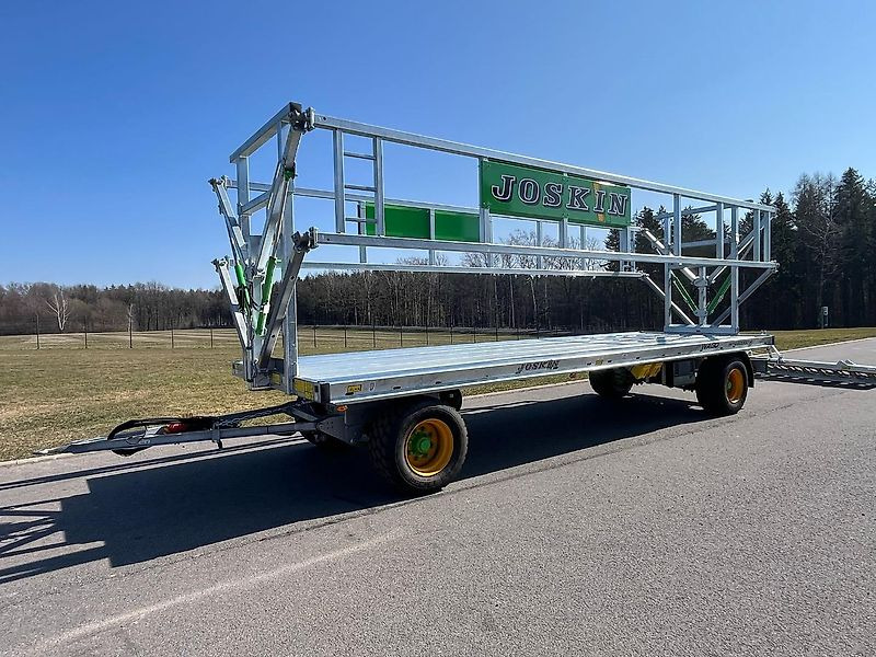 Joskin WAGO 8000 D14 - Mezőgazdasági pótkocsi: 4 kép. Joskin WAGO 8000 D14 - Mezőgazdasági pótkocsi: 4 kép.