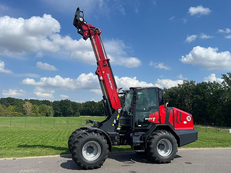 Schäffer 8620 T-3 - Teleszkópos homlokrakodó: 1 kép. Schäffer 8620 T-3 - Teleszkópos homlokrakodó: 1 kép.