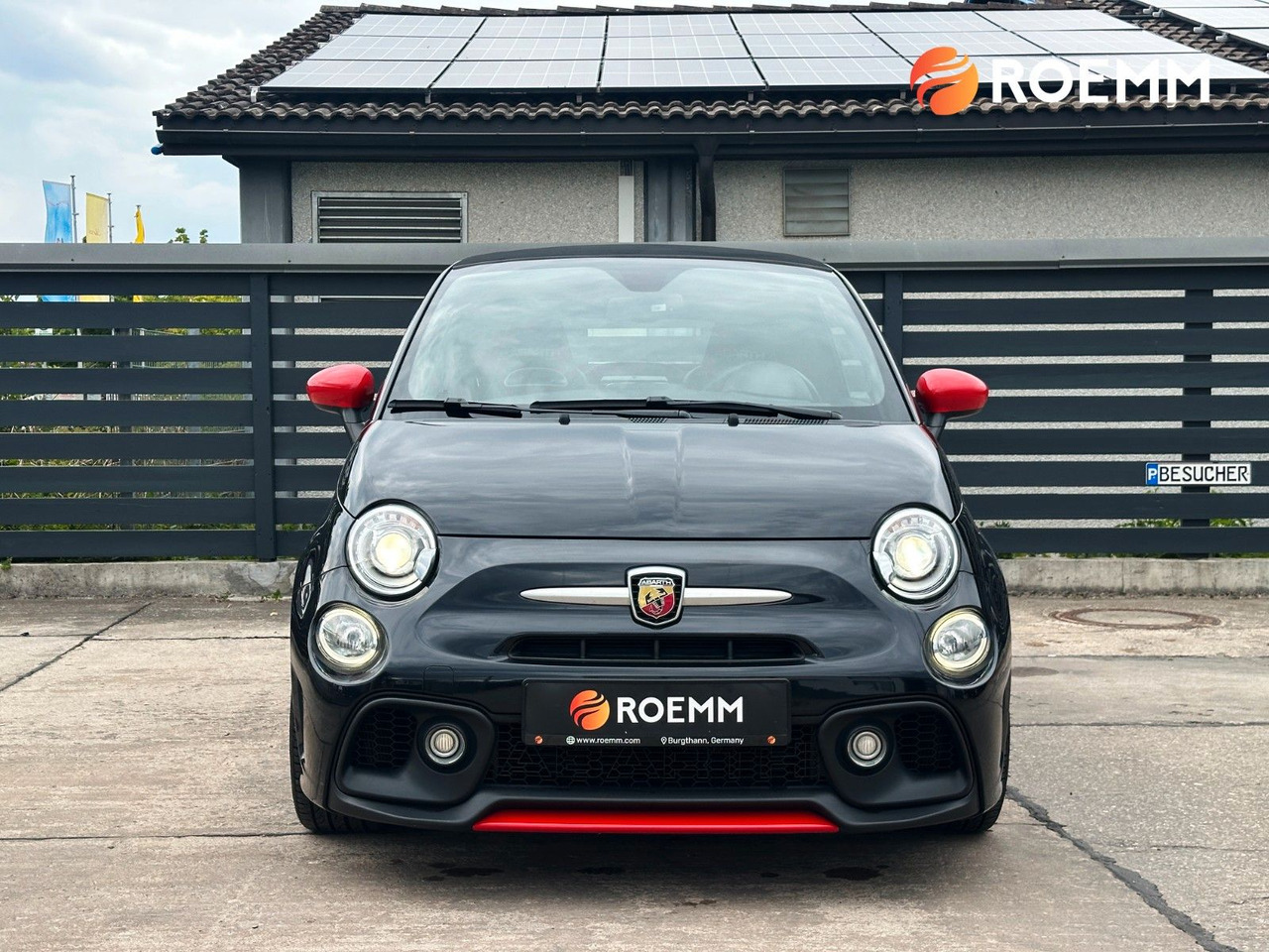 Abarth 500 Cabrio 595 C Turismo*GARANTIE*Faltdach*Leder - Autó: 3 kép. Abarth 500 Cabrio 595 C Turismo*GARANTIE*Faltdach*Leder - Autó: 3 kép.