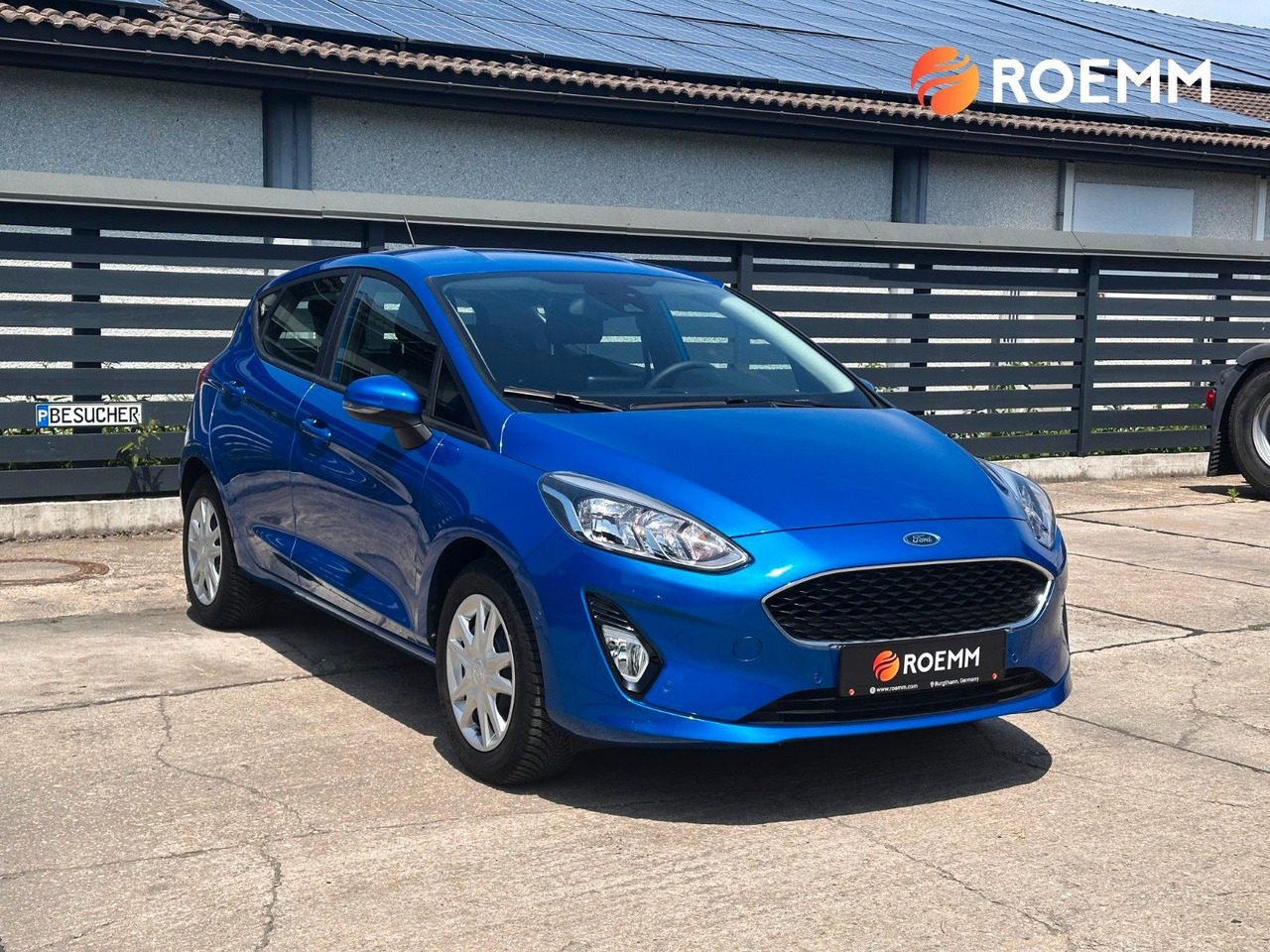 Ford Fiesta Cool & Connect*1.Hand*GARANTIE*Klima*DAB* - Szedán: 3 kép. Ford Fiesta Cool & Connect*1.Hand*GARANTIE*Klima*DAB* - Szedán: 3 kép.