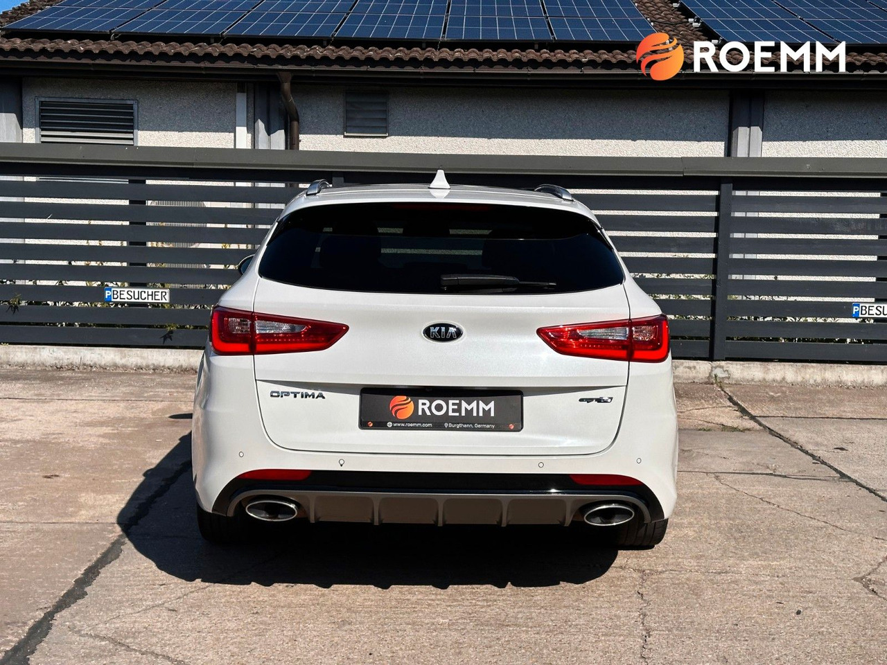 Autó Kia Optima Sportswagon GT-Line*GARANTIE*360°*Shz v&h: 9 kép.