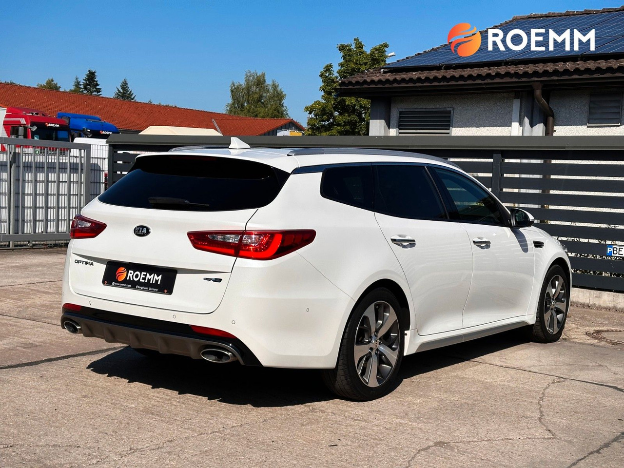 Autó Kia Optima Sportswagon GT-Line*GARANTIE*360°*Shz v&h: 7 kép.