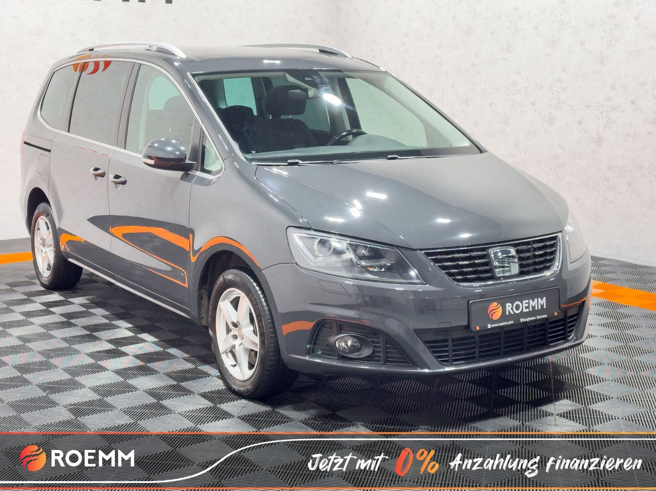 Seat Alhambra Style*Bi-Xenon*Keyless*GARANTIE* - Kisbusz: 4 kép. Seat Alhambra Style*Bi-Xenon*Keyless*GARANTIE* - Kisbusz: 4 kép.