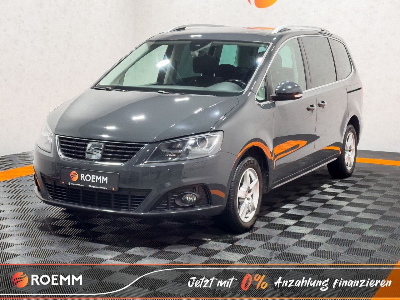 Seat Alhambra Style*Bi-Xenon*Keyless*GARANTIE* - Kisbusz: 3 kép. Seat Alhambra Style*Bi-Xenon*Keyless*GARANTIE* - Kisbusz: 3 kép.