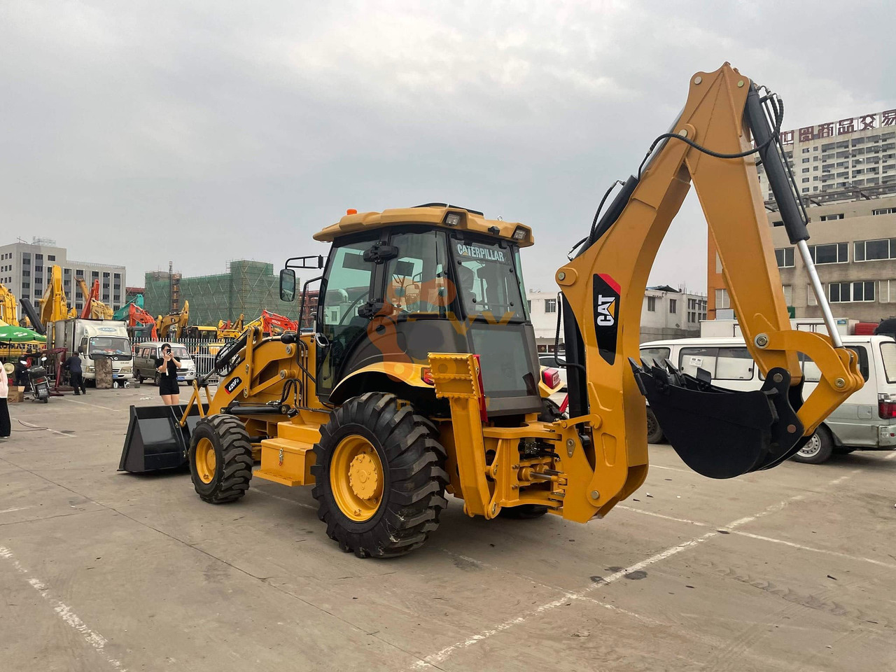 CAT Caterpillar 420F 430 416 JCB 3CX JCB4CX Backhoe Loader - Kotrórakodó: 1 kép. CAT Caterpillar 420F 430 416 JCB 3CX JCB4CX Backhoe Loader - Kotrórakodó: 1 kép.