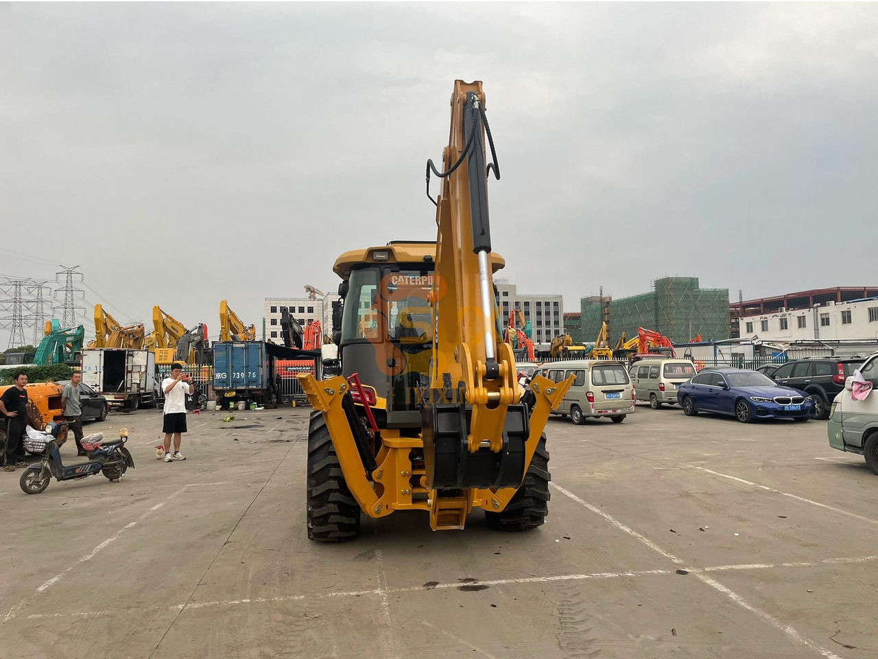 CAT Caterpillar 420F 430 416 JCB 3CX JCB4CX Backhoe Loader - Kotrórakodó: 5 kép. CAT Caterpillar 420F 430 416 JCB 3CX JCB4CX Backhoe Loader - Kotrórakodó: 5 kép.