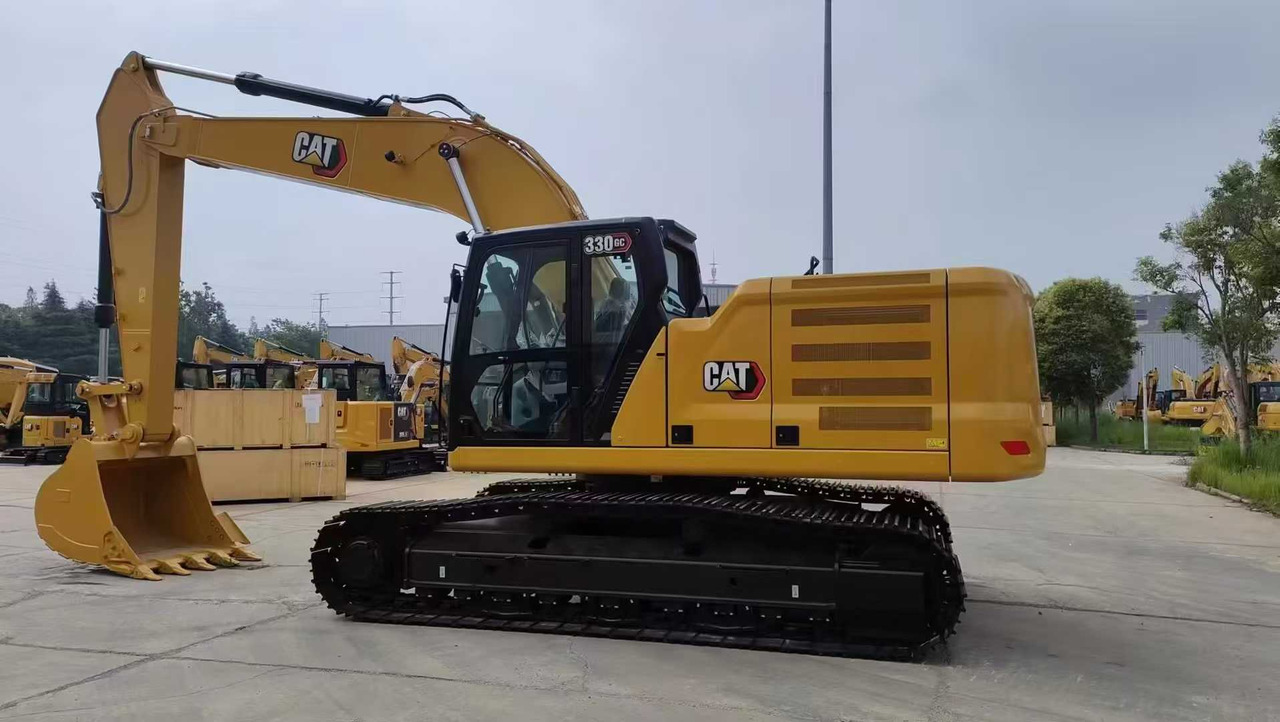 CATERPILLAR CAT 330GC 30 TON Used Excavator 330D 336D 320GC 320GC 323 Crawler Secondhand Excavator - Lánctalpas kotró: 2 kép. CATERPILLAR CAT 330GC 30 TON Used Excavator 330D 336D 320GC 320GC 323 Crawler Secondhand Excavator - Lánctalpas kotró: 2 kép.