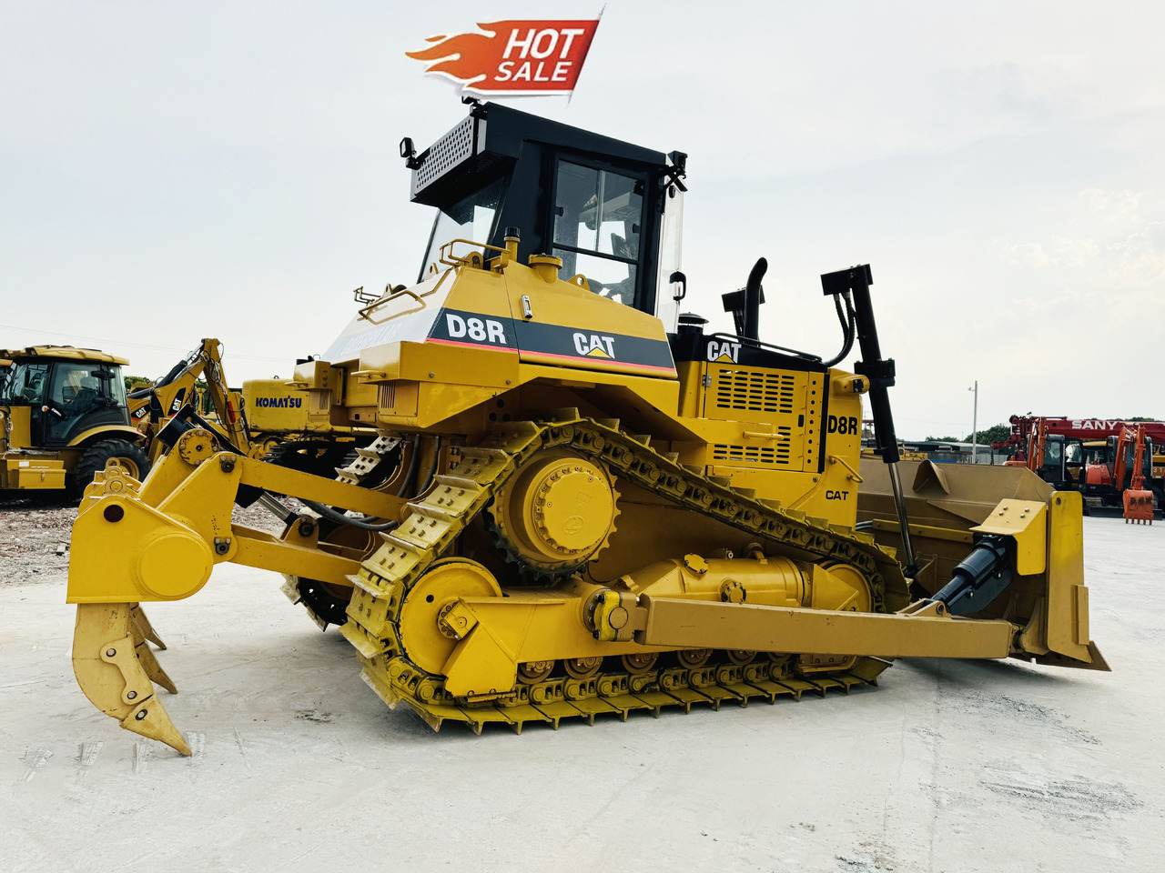 CATERPILLAR CAT D8R USED BULLDOZER D8T D4C D6G D7G D7R D7E D9R D10R Secondhand Dozer for Sale in Good Condition - Buldózer: 1 kép. CATERPILLAR CAT D8R USED BULLDOZER D8T D4C D6G D7G D7R D7E D9R D10R Secondhand Dozer for Sale in Good Condition - Buldózer: 1 kép.