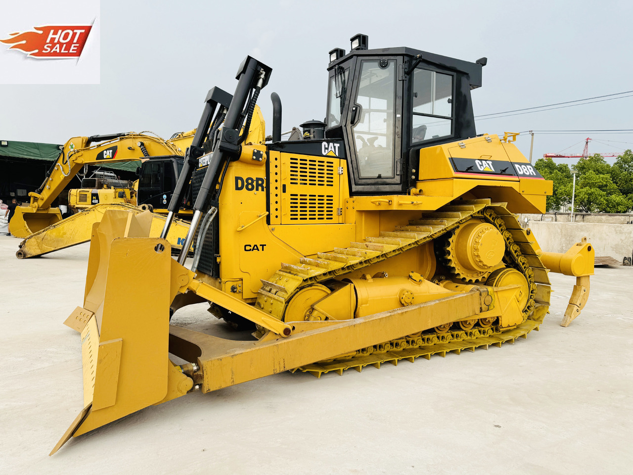 CATERPILLAR CAT D8R USED BULLDOZER D8T D4C D6G D7G D7R D7E D9R D10R Secondhand Dozer for Sale in Good Condition - Buldózer: 4 kép. CATERPILLAR CAT D8R USED BULLDOZER D8T D4C D6G D7G D7R D7E D9R D10R Secondhand Dozer for Sale in Good Condition - Buldózer: 4 kép.