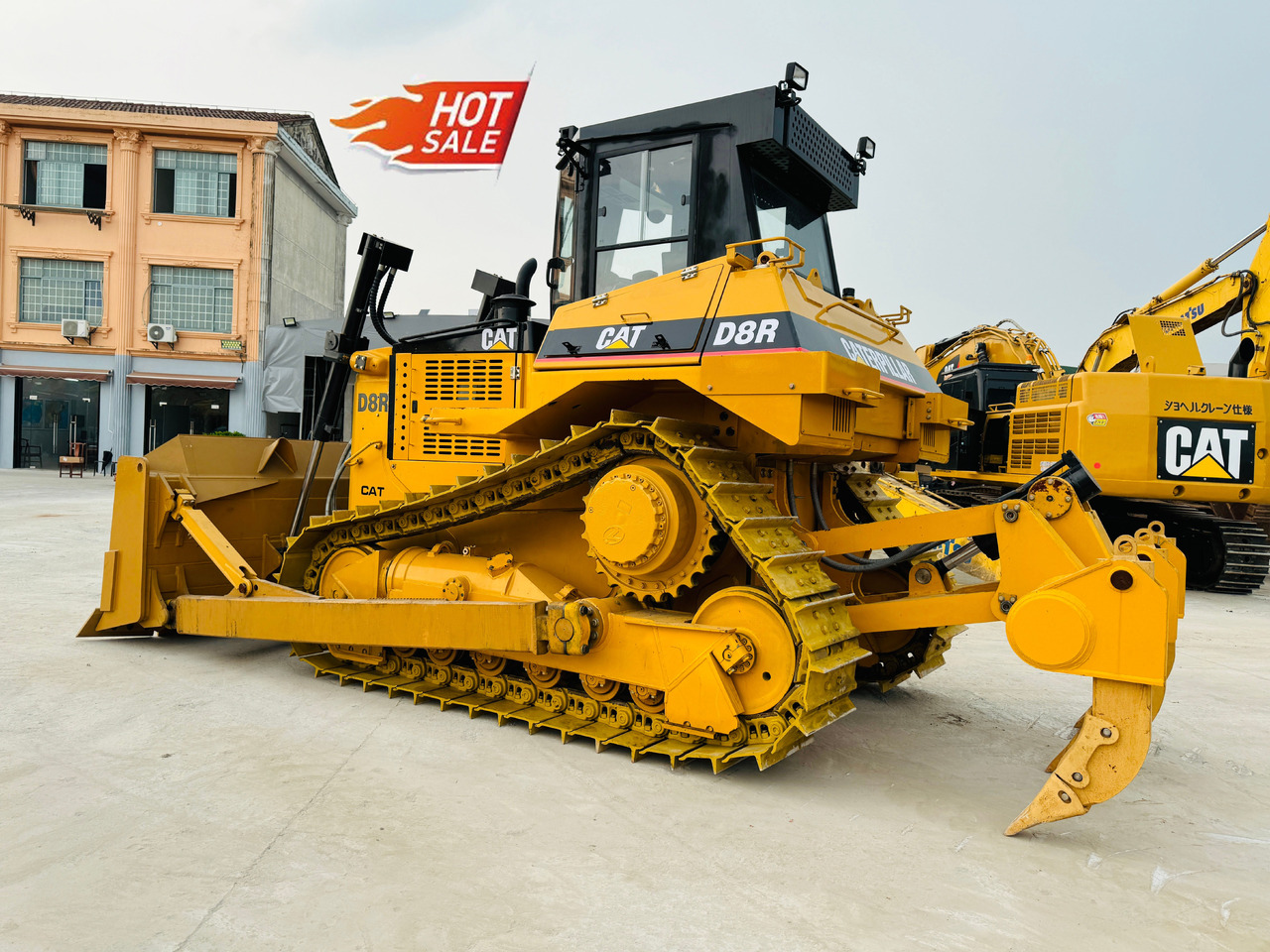 CATERPILLAR CAT D8R USED BULLDOZER D8T D4C D6G D7G D7R D7E D9R D10R Secondhand Dozer for Sale in Good Condition - Buldózer: 2 kép. CATERPILLAR CAT D8R USED BULLDOZER D8T D4C D6G D7G D7R D7E D9R D10R Secondhand Dozer for Sale in Good Condition - Buldózer: 2 kép.
