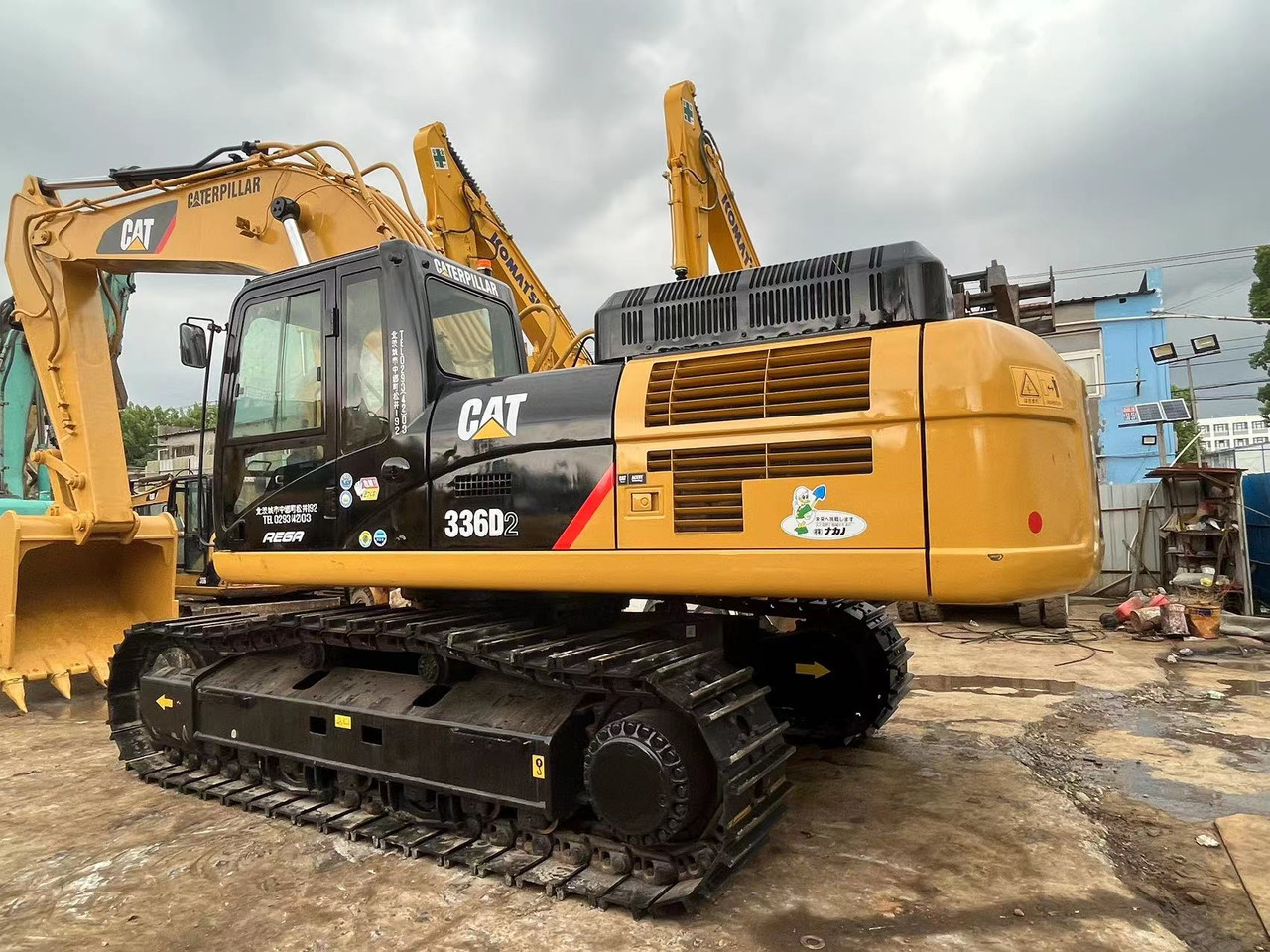 Caterpillar 336 Used Excavator 36 Ton CAT 336 336D 336D2 336GC in Excellent Work Condition for Sale - Lánctalpas kotró: 1 kép. Caterpillar 336 Used Excavator 36 Ton CAT 336 336D 336D2 336GC in Excellent Work Condition for Sale - Lánctalpas kotró: 1 kép.